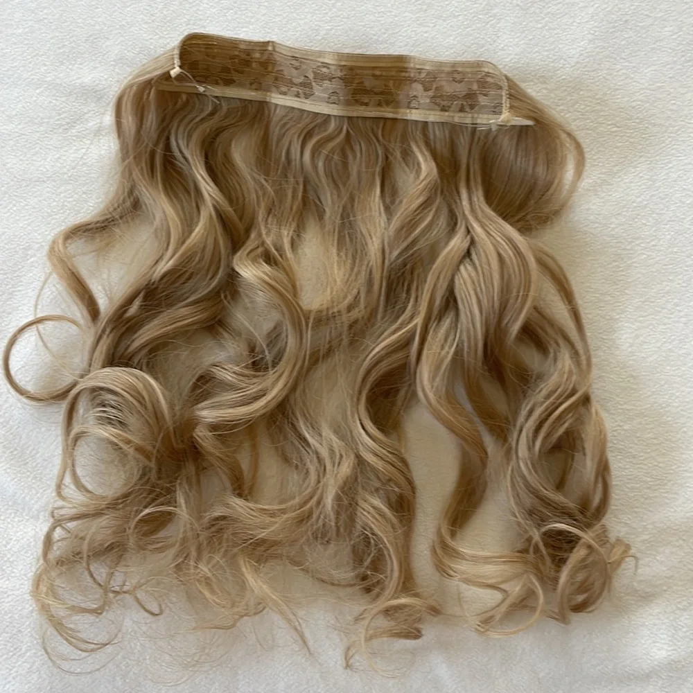 Natural Blonde Halo - Picture 2 of 3
